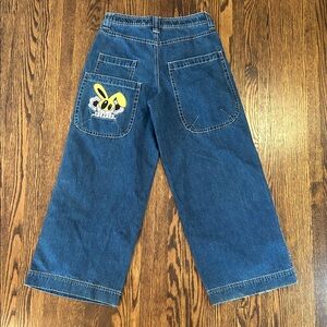 Alab Super Baggy Wide Leg Jeans
